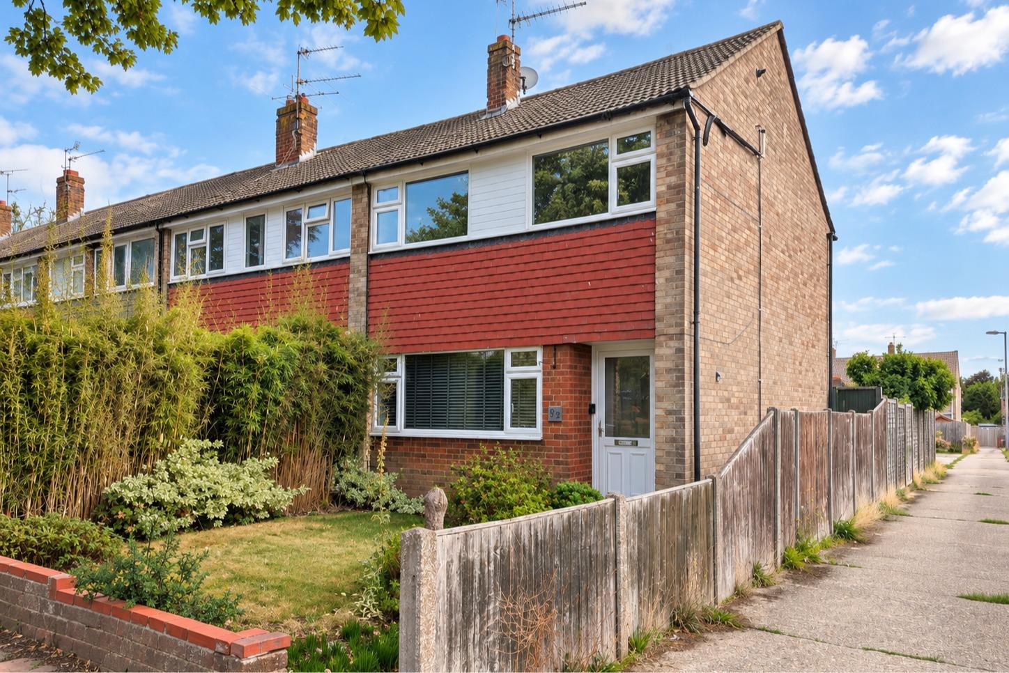 House - End Terrace | Brendon Road, Worthing, BN13 | For Sale